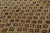 Rug & Kilim Rug & Kilim’s Modern Moroccan-Inspired Rug in Gold-Black Diamond Geometric Pattern For Sale - Image 4 of 8