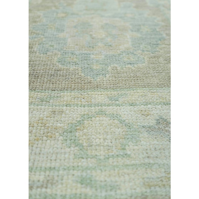 Turkish Oushak Rug 2'2"x 5'2" #19485 Explore a curated collection of hallway runners, wool rugs, and handmade masterpieces...
