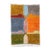 Bold Multicolor Geometric Hand-Knotted Wool Rug | 12'4" X 8'11" | One of a Kind For Sale