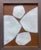 2026 Contemporary Set of Nine Abstract Paintings in Sienna on Cotton Paper by Artist r.k. Red For Sale - Image 12 of 13