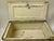 Metal Mid 20th Century Primitive American Metal Bread Box With Original Green Under-Patina For Sale - Image 7 of 12