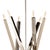 Regina Andrew Viper Chandelier in Polished Nickel For Sale - Image 4 of 7