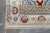 Textile 1930s Vintage Oushak Medallion Hand-Knotted Rug - 6’11” X 11’4” For Sale - Image 7 of 11