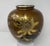 Mid 20th Century Mid 20th Century Japanese Mixed Metal Floral Vase, Gold Aventurine Ground, Signed, 8” For Sale - Image 5 of 12