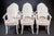 Wood Early 20th Century Vintage Grotto Style Shell Back Dining Chairs. Set of 6 For Sale - Image 7 of 7