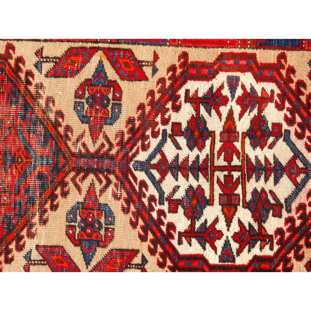 Pasargad N Y Persian Serab Wool Runner Rug - 3'2" X 11'3" For Sale - Image 4 of 5