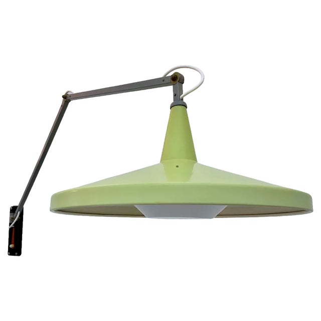 Panama Lamp attributed to Wim Rietveld from Gispen, 1955 For Sale