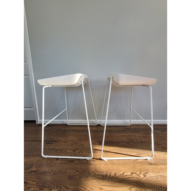 Steelcase Turnstone Scoop Stools - Set of 4 For Sale - Image 16 of 18