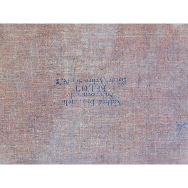 Early 19th Century French School Portrait of a Gentleman - Unsigned For Sale In New York - Image 6 of 6