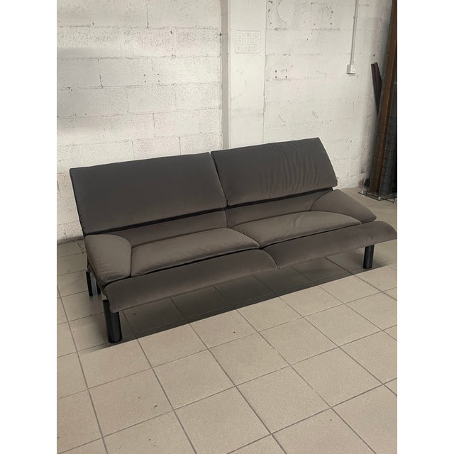 2-Seater Sofa by Giovanni Offredi for Saporiti Italia, 1970s For Sale - Image 18 of 18