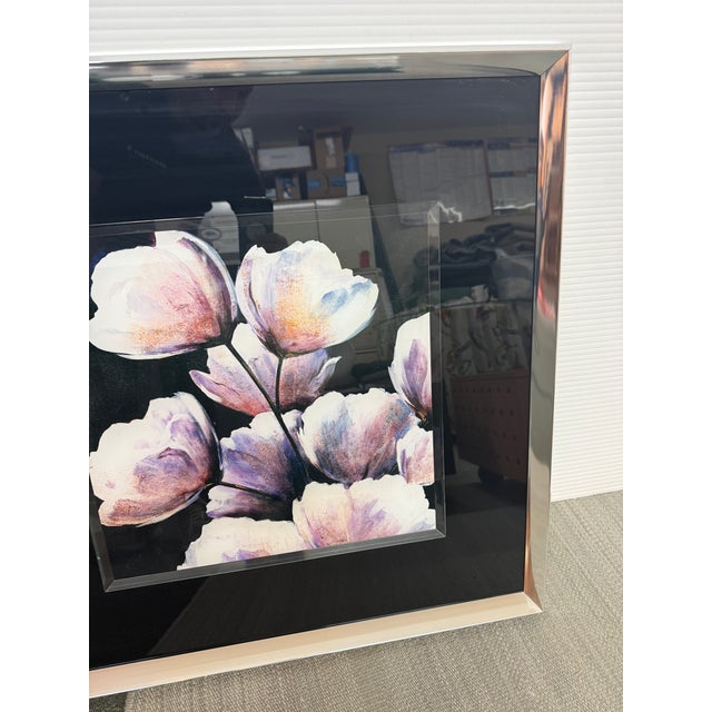 Laitan Home Decorations Floral Print Art Work, Framed For Sale - Image 4 of 12