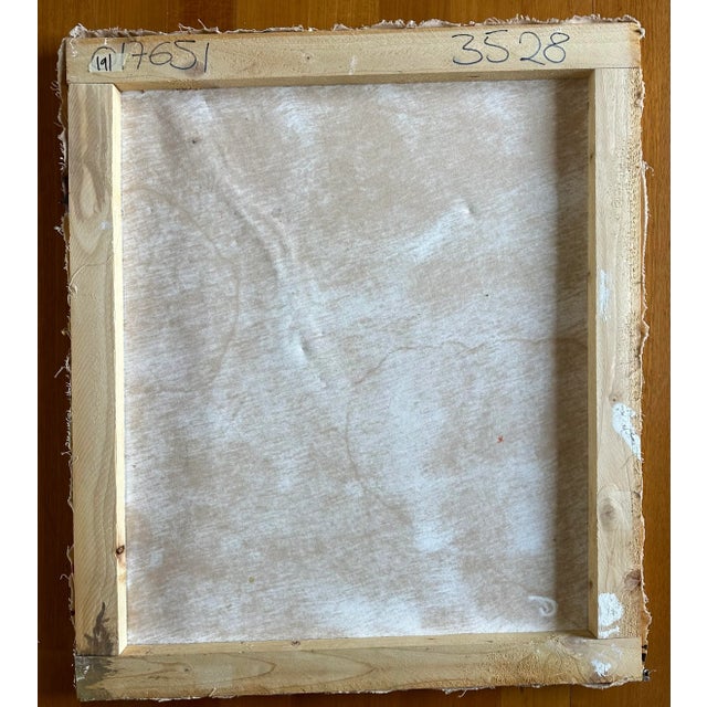 Abstract Expressionism Original Peter Keil Painting - Junge Wilde Collection For Sale - Image 3 of 3