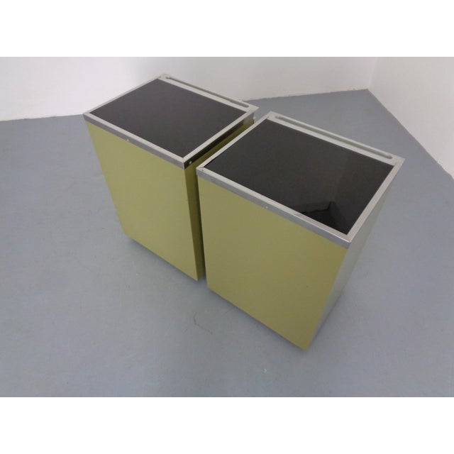 Steel Mobile Medical Cabinets with Drawers from Baisch, Germany, 1950s, Set of 2 For Sale - Image 14 of 18