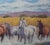 Sean Wu Original Oil Painting of Wild Horses For Sale - Image 4 of 6