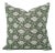Fabdivine Handcrafted Block Print Cushion Cover 18x18 Inch Cotton Linen-Dhruv For Sale