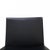 1990s AP40 Chair in Black Leather by Hans Wegner, 1990s For Sale - Image 5 of 12
