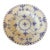 1970s Royal Copenhagen Blue Fluted Full Lace Bowl 1081 For Sale