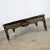 1980's Drexel Heritage Coffee Table Et Cetera Collection Chinoiserie Black & Gold Painted & Burl With Glass Insert For Sale - Image 9 of 14