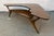 Mid-Century Modern Atomic Boomerang Two-Tier Coffee Table For Sale - Image 4 of 15