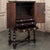 Mid 19th Century 19th Century Dutch Collector’s Cabinet With Brass Hardware For Sale - Image 5 of 18