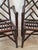 Vintage Chinese Chippendale Organic Bamboo Dining Armchairs - A Pair For Sale - Image 15 of 16