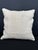 Turkish Hemp Pillow Cushion Natural Beige Cushion Cover 20x20 For Sale - Image 4 of 4