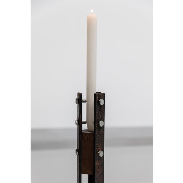 Candlebras by Gerard Kuijpers, 1980s, Set of 4 For Sale - Image 5 of 17