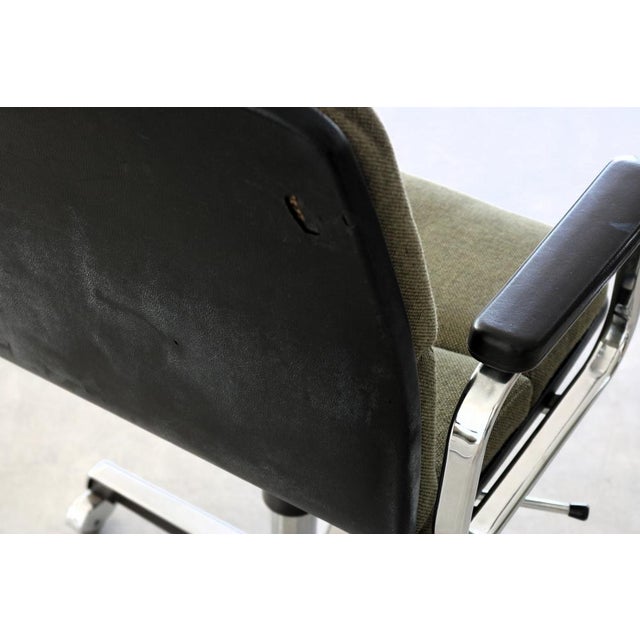 Black Conference Chairs from Sedus, 1960s, Set of 6 For Sale - Image 8 of 14