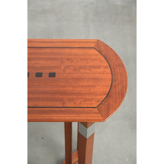 Art Deco Side Table from the Decoforma Series by Schuitema For Sale - Image 8 of 13
