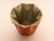 Mid-Century Modern Vintage "Prismatique" Orange and Green Vase by Belle Kogan for Red Wing Pottery For Sale - Image 3 of 12