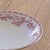 Antique French Pink Ironstone Compote Dish with Floral Decoration For Sale - Image 5 of 13