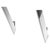 Minimalist Chrome Wall Lights from Kalmar, Austria, 1970, Set of 2 For Sale - Image 16 of 16