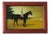 Horse and Rider Equestrian Decorative Jewelry Box For Sale