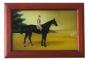 Horse and Rider Equestrian Decorative Jewelry Box