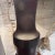 Sculptural Table Lamp in Palo Fierro Desert Ironwood, Mid-Century Modern For Sale In San Diego - Image 6 of 13