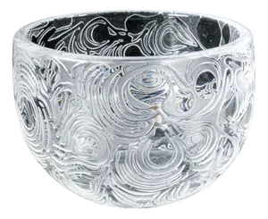 Glass Bowl by Bertil Vallien for Kosta Boda Afors