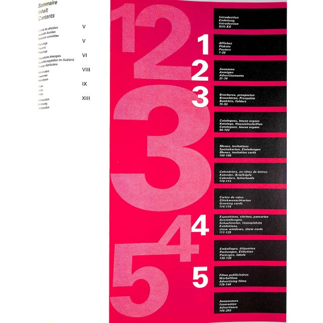 "Publicite 13 Et Des Arts Graphiques en Suisse" 1967 For Sale - Image 12 of 12