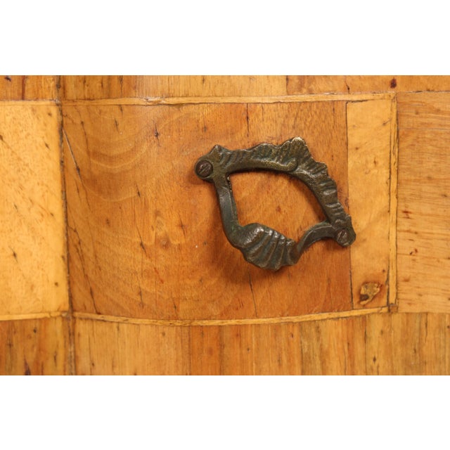 Brown Italian Louis XV Style Occasional Commode For Sale - Image 8 of 12