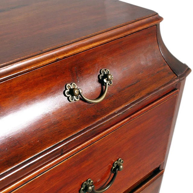 Early 18th Century Venetian Commode in Mahogany, 1700 For Sale - Image 5 of 9