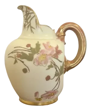 Antique Royal Worcester Jug, 1860
