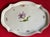 Antique 19th Century Nymphenburg Porcelain Tray or Platter Decorated With Parrot Tulip and Sprig Flowers For Sale In New York - Image 6 of 7