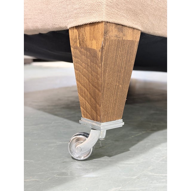 George Smith English Arm Accent Chair(pair Available) For Sale - Image 9 of 12