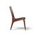 Vladimir Kagan for Dreyfuss Vk 101 Mid Century Walnut Sling Chairs - Pair For Sale - Image 11 of 12