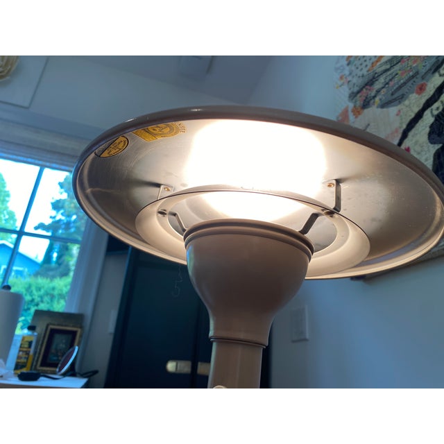 Mid-Century Modern Mid 20th Century M. G. Wheeler Saucer Sight Light For Sale - Image 3 of 12