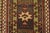 1980s Malatya Rug 1’9” X 3’7” Red Wool Vintage Tribal Hand-Knotted Oriental Carpet For Sale - Image 5 of 9
