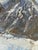 Mid-Century Modern 1985 Original Jean Shadrach Stretched Canvas Impasto Landscape Painting For Sale - Image 3 of 6