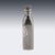 Novelty Silver Miniature Johnnie Walker Whisky Bottle For Sale - Image 10 of 13