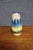 Art Pottery Drip Glaze Vase With Bronze Base, Signed Page For Sale - Image 4 of 9
