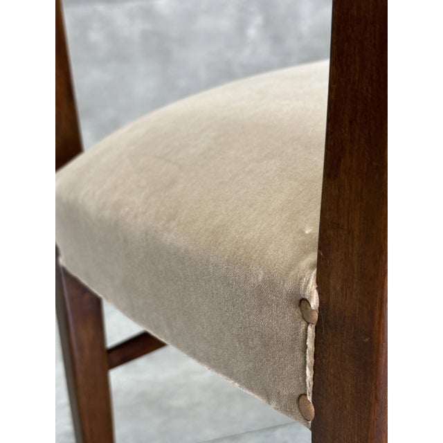 Vintage Wooden Chair, 1950s For Sale - Image 4 of 8