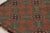 Rug & Kilim Antique Swedish Folk Tapestry With Geometric Design in Green & Red - Rug & Kilim For Sale - Image 4 of 10
